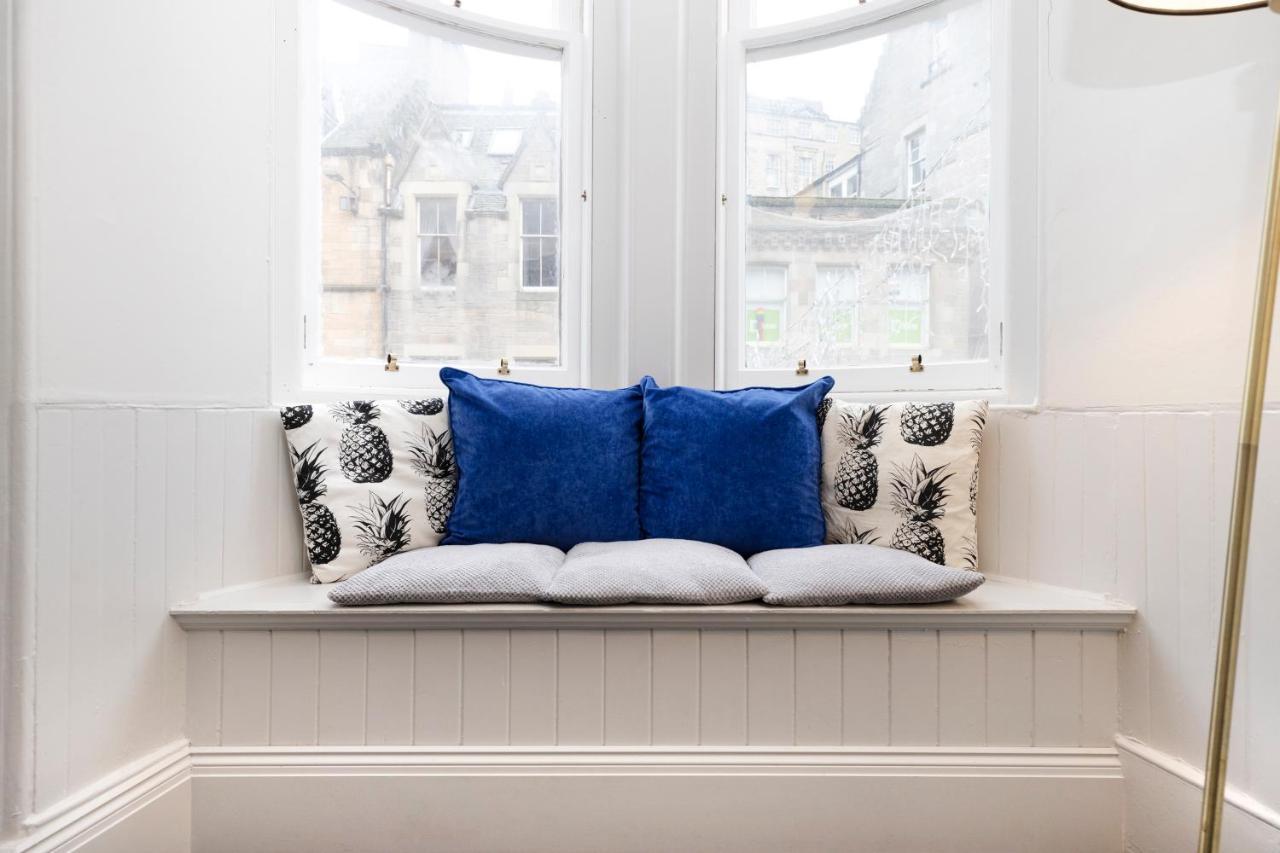 Joivy Sophisticated Apt Near Edinburgh Castle エクステリア 写真