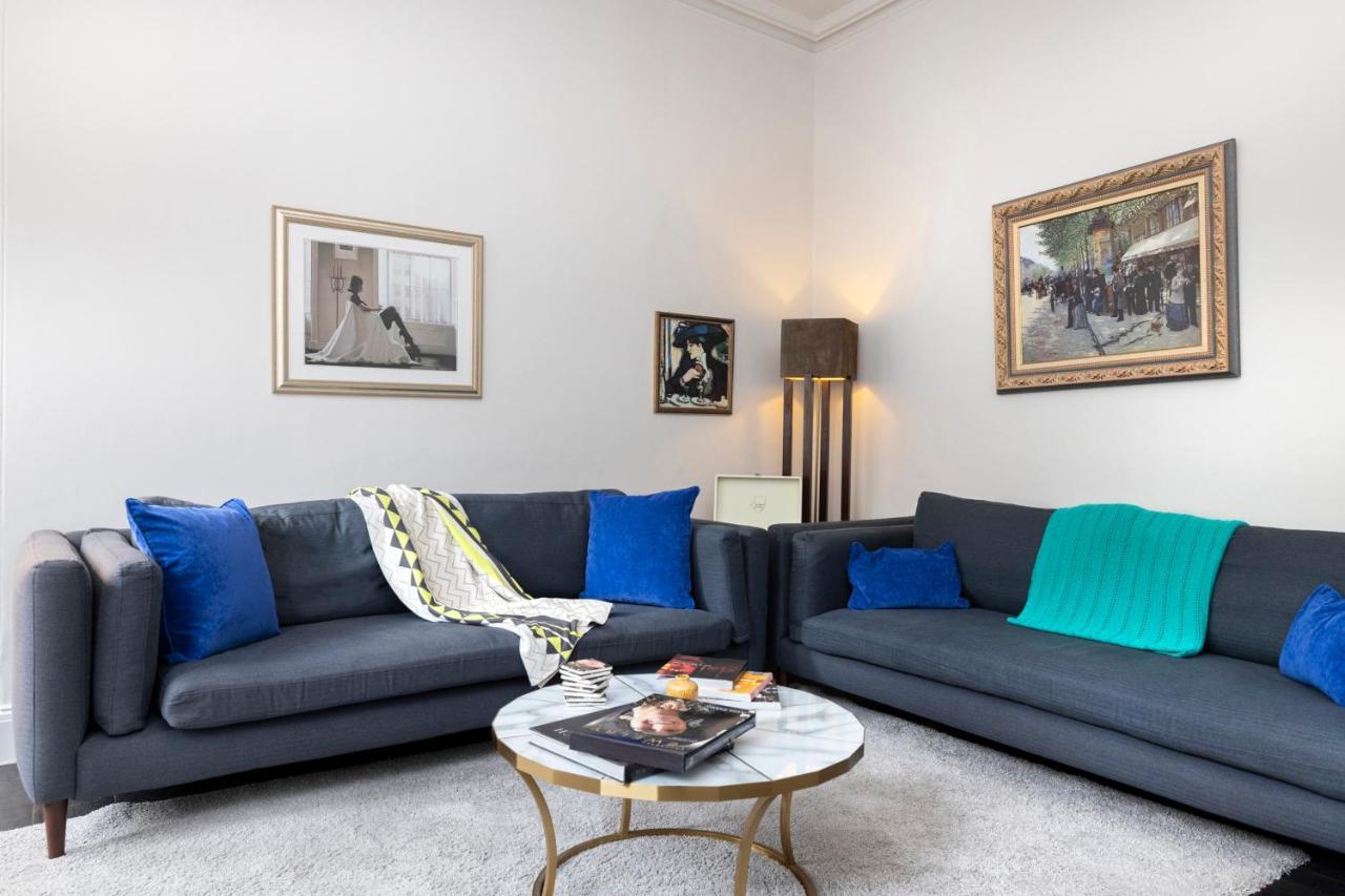 Joivy Sophisticated Apt Near Edinburgh Castle エクステリア 写真