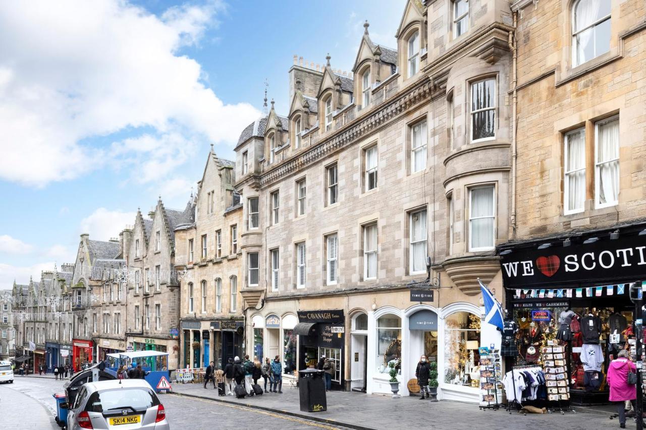 Joivy Sophisticated Apt Near Edinburgh Castle エクステリア 写真