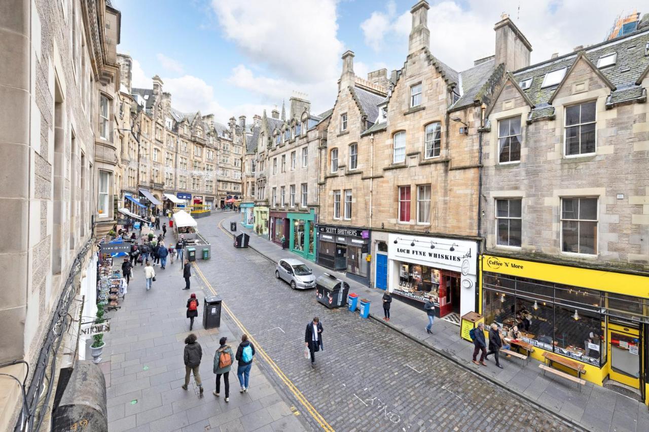 Joivy Sophisticated Apt Near Edinburgh Castle エクステリア 写真