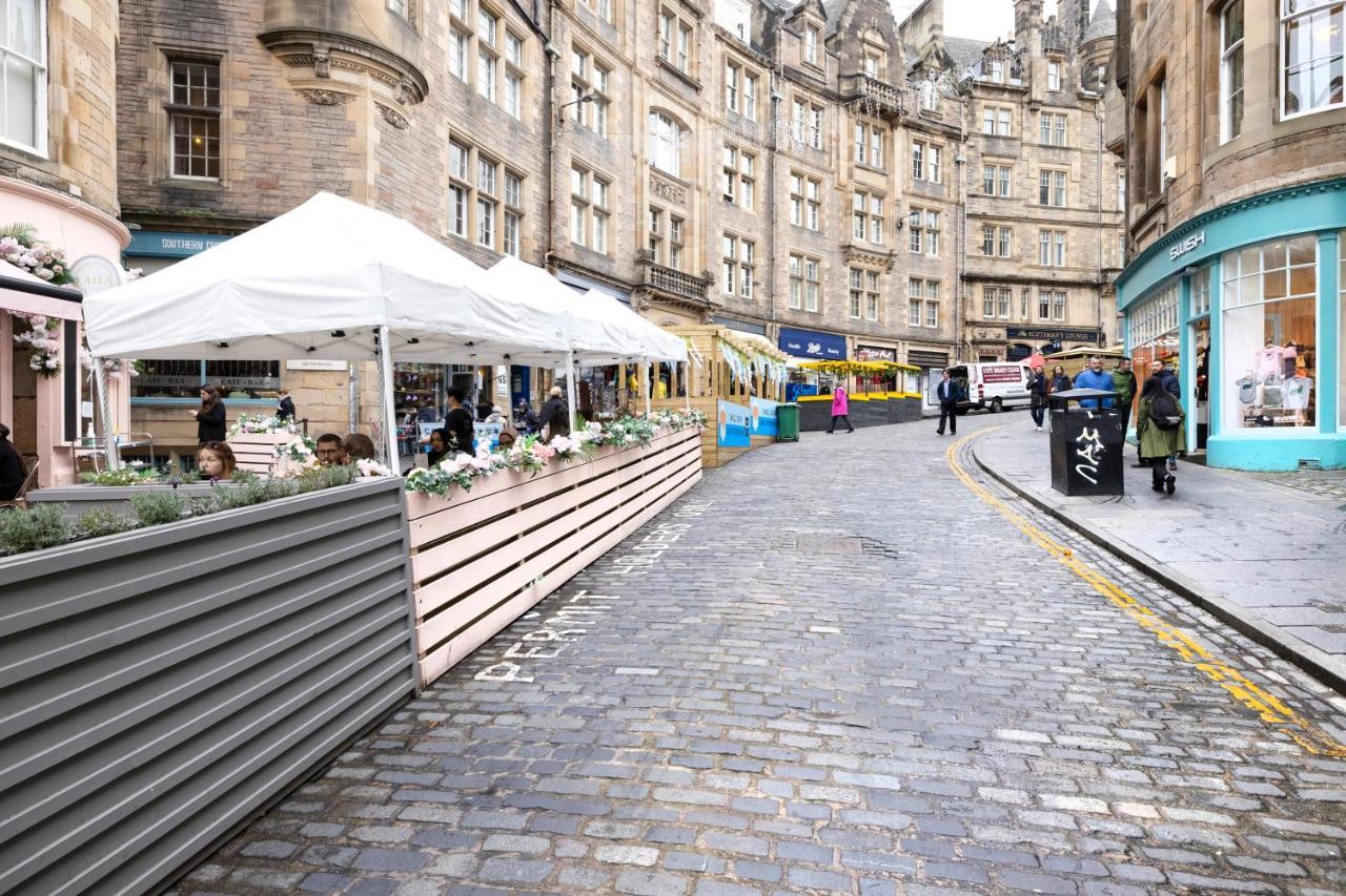Joivy Sophisticated Apt Near Edinburgh Castle エクステリア 写真