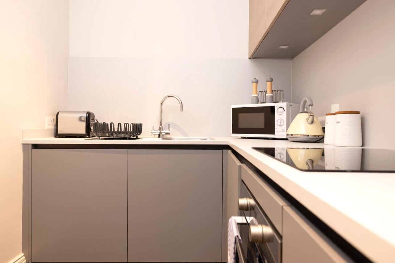 Joivy Sophisticated Apt Near Edinburgh Castle エクステリア 写真